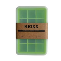 Cubeta de Hielo de Silicona 15 Cavidades KiOXX Verde